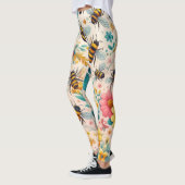 Buzzing Blooms Leggings (Links)