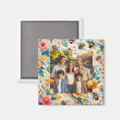 Buzzing Blooms Magneet (Voorkant / Achterkant)