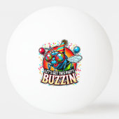 Buzzing Celebration Pingpongbal (Achterkant)