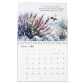 Buzzing door de seizoenen: A Bee's Journey Kalender (Jan 2027)