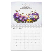 Buzzing door de seizoenen: A Bee's Journey Kalender (Feb 2027)