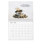 Buzzing door de seizoenen: A Bee's Journey Kalender (Mar 2027)