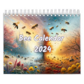 Buzzing door de seizoenen: A Bee's Journey Kalender (Hoes)