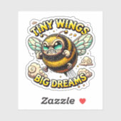 Buzzing for Greatness Sticker (Vel)