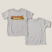 Buzzing For Kindergarten Cute Bee kindergarten (Ontwerp Voorkant & Achterkant)