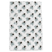 Buzzing House Flies Fly Swatter Insect Yucky Bug Medium Cadeauzakje (Voorkant)