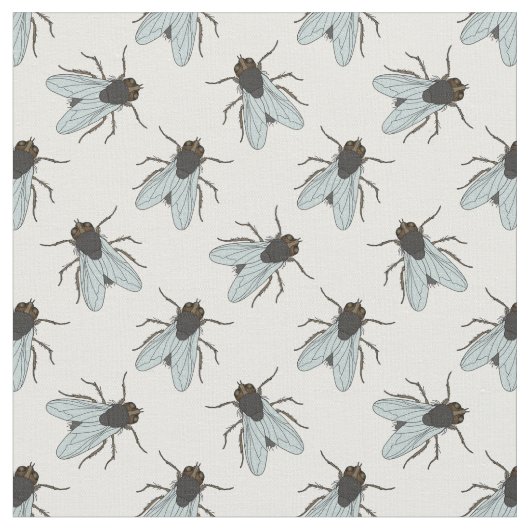 Buzzing House Flies Fly Swatter Insect Yucky Bug Stof (Close Up)