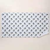 Buzzing House Flies Fly Swatter Insect Yucky Bug Strandlaken (Voorkant)