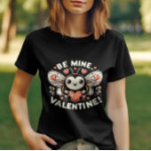 Buzzing Love Bee Mine Valentijnsdag T-shirt