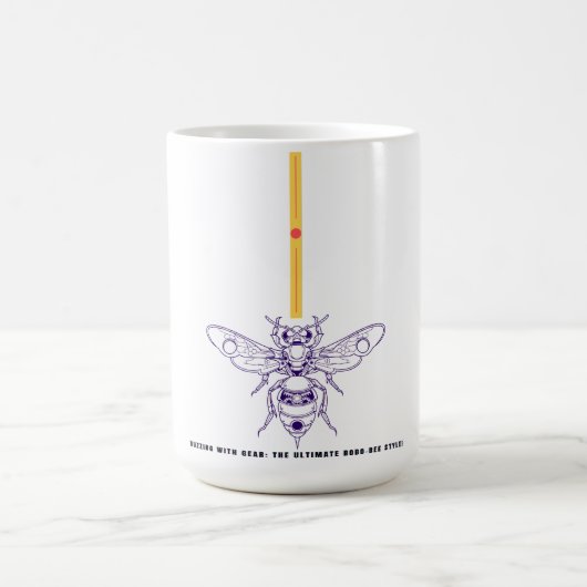 Buzzing met Gear: Robo-Bee Style! Koffiemok (Center)