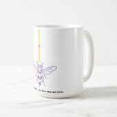 Buzzing met Gear: Robo-Bee Style! Koffiemok (Voorkant rechts)