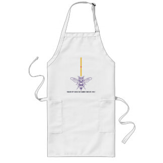 Buzzing met Gear: Robo-Bee Style! Lang Schort