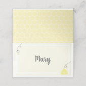 Buzzing met Joy Tent Kaarten Plaatskaartje (Buitenkant ongevouwen)