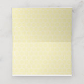 Buzzing met Joy Tent Kaarten Plaatskaartje (Binnenkant ongevouwen)