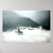 Buzzing Neuschwanstein Poster (Voorkant)