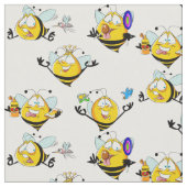 Buzzing van bijen stof (Close Up)