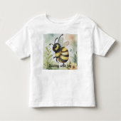 Buzzing with joy  kinder shirts (Voorkant)