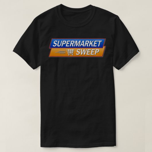 BUZZR Supermarket Sweep Classic Logo Premium T-shirt (Design voorkant)