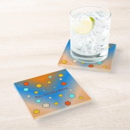 Buzzworthy Blend Glass Onderzetters