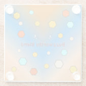  Buzzworthy Blend Glass Onderzetters (Achterkant)