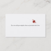 buzzworthy Visitekaartje (Achterkant)