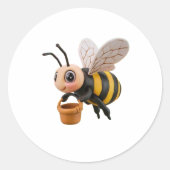 Buzzy Bee Haven Sticker (Voorkant)