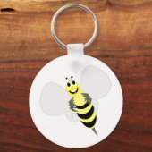 Buzzy Bee Keyring Sleutelhanger (Voorkant)