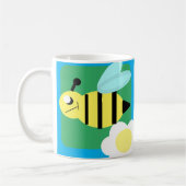 Buzzy bee koffiemok (Links)
