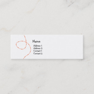 Buzzy Bee Mini Visitekaartje