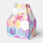 Buzzy Bee Party Box Bedankdoosjes (Achterkant)