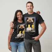 Buzzy Bee Pug T-shirt (Unisex)