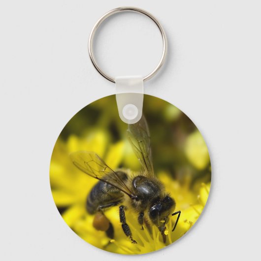Buzzy bee sleutelhanger (Voorkant)