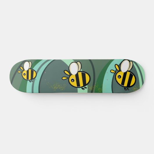 Buzzy Bees Skateboard Deck (Horizontaal)