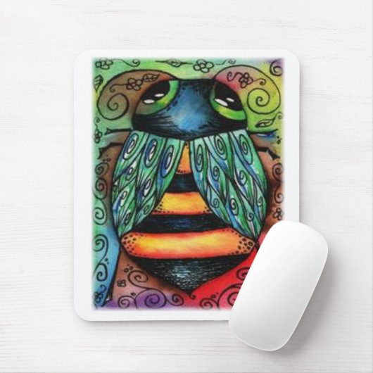 BUZZY BEEZZ Walk Team Mousepad Muismat (Met muis)