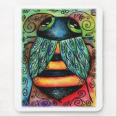 BUZZY BEEZZ Walk Team Mousepad Muismat (Voorkant)