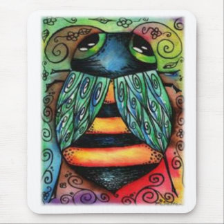 BUZZY BEEZZ Walk Team Mousepad Muismat