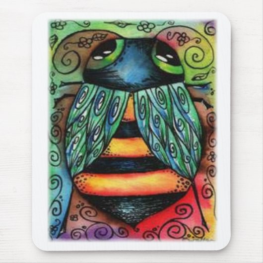 BUZZY BEEZZ Walk Team Mousepad Muismat (Voorkant)