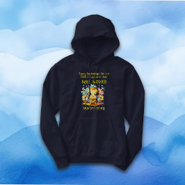 Buzzy beginnende honingbij-tot-bij voor MUMMY | Hoodie