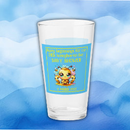 Buzzy beginnende honingbij-tot-bijen Baby shower | Glas