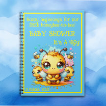 Buzzy beginnende honingbij-tot-bijen Baby shower |
