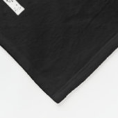 Buzzy - If At First You Don't Succeed Try Doing Wh Fleece Deken (Hoek)