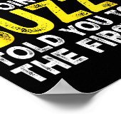 Buzzy - If At First You Don't Succeed Try Doing Wh Poster (Hoek)