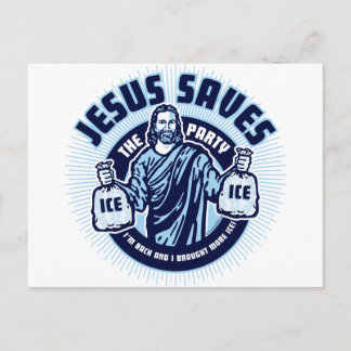 Buzzzaag 001 briefkaart