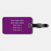 BV - Abstract kunstkunstBagagelabel voor kunstschi Bagagelabel (Achterkant horizontaal)