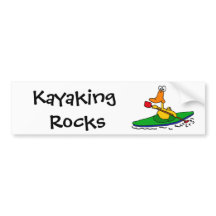 BV- Funny Kayaking Duck