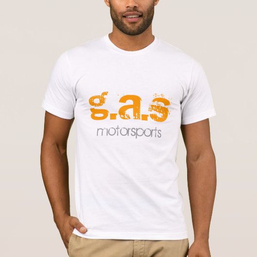 bv. motorsport t-shirt (Voorkant)