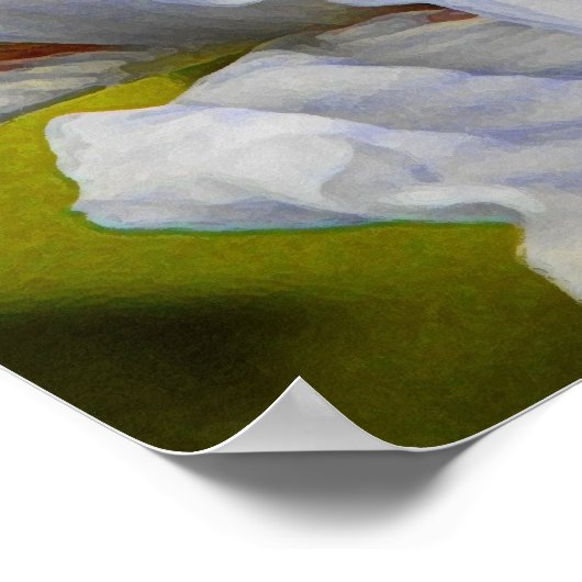 BV- Serenity Prayer Iris Poster (Hoek)