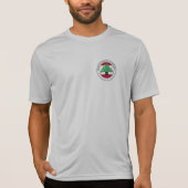 BVA 35e Jubileum Peacekeeper Shirt (Voorkant)