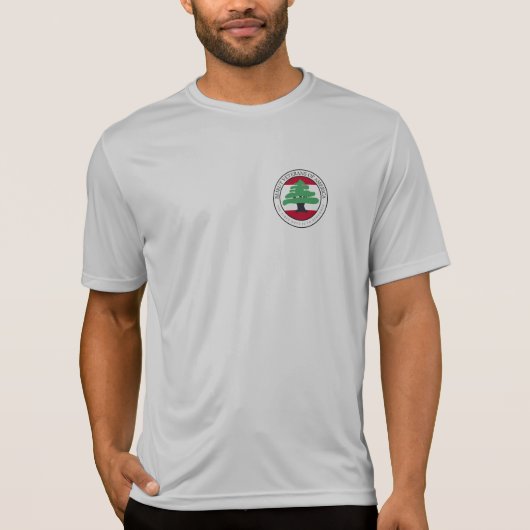 BVA 35e Jubileum Peacekeeper Shirt (Voorkant)