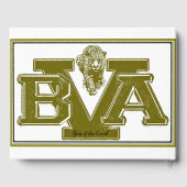 BVA Graduation Party GUEST BOOK Gastenboek (Achterkant)